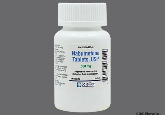 Nabumetone: Công dụng, liều dùng và tác dụng phụ