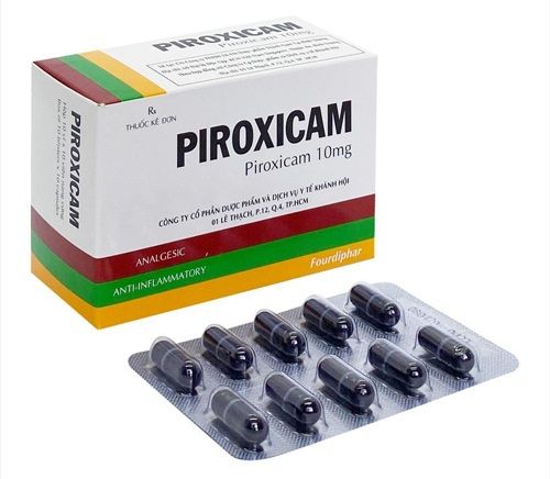 Piroxicam: Công dụng, liều dùng và tác dụng phụ