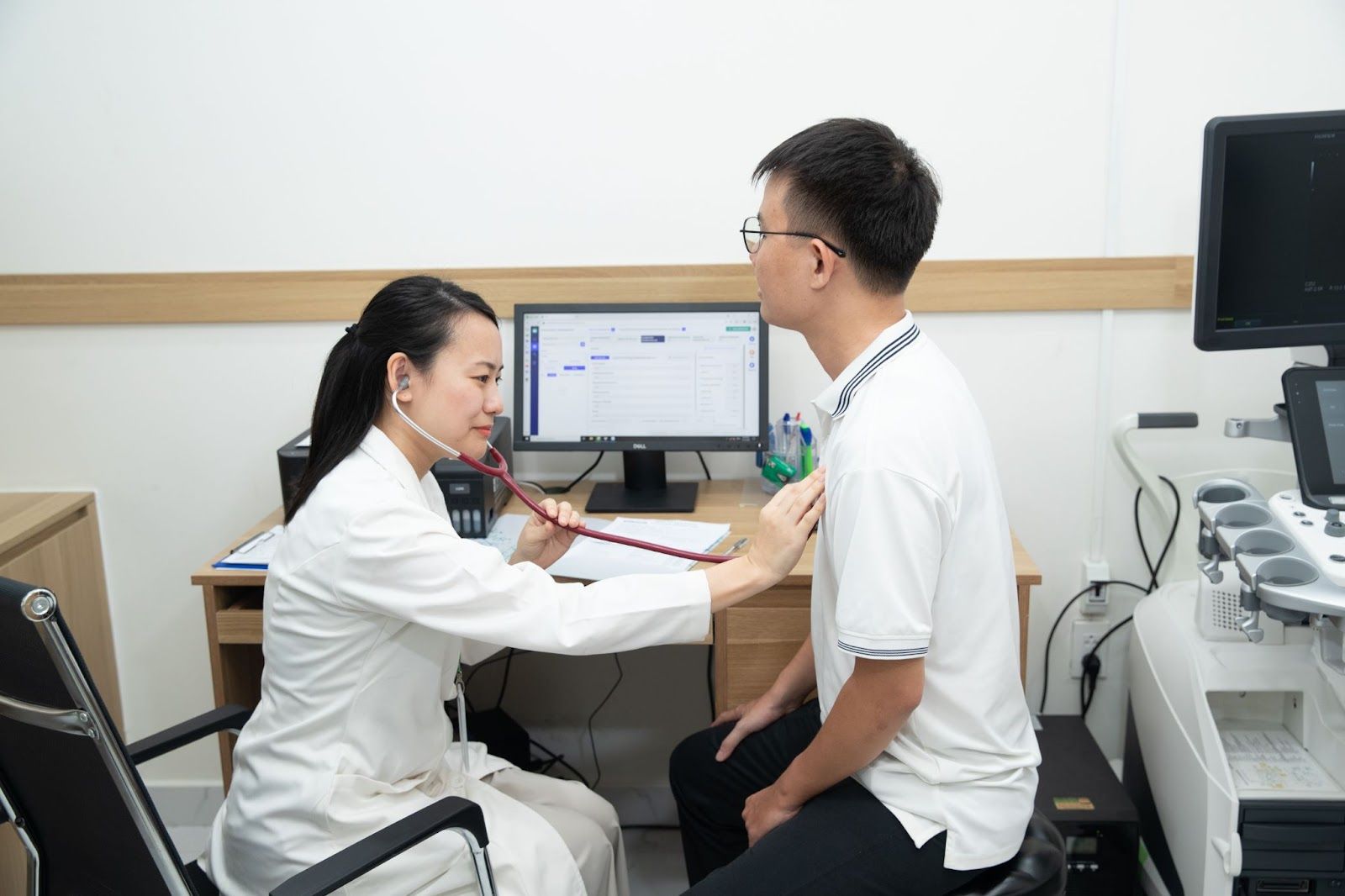 Phòng khám Ishii mang tiêu chuẩn khám sức khoẻ Nhật Bản về Việt Nam