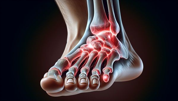 Viêm khớp bàn chân: Triệu chứng và cách điều trị