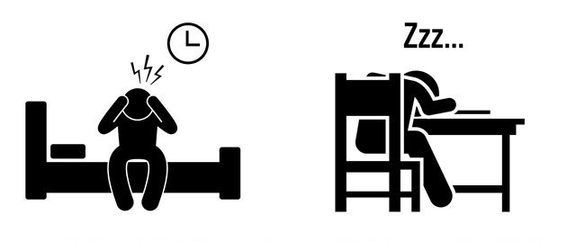 insomnia vs hypersomnia