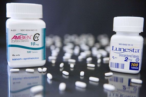 Điều trị mất ngủ bằng Lunesta và Ambien