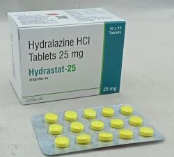 Hydralazine (dạng viên nén): Công dụng, liều dùng và tác dụng phụ