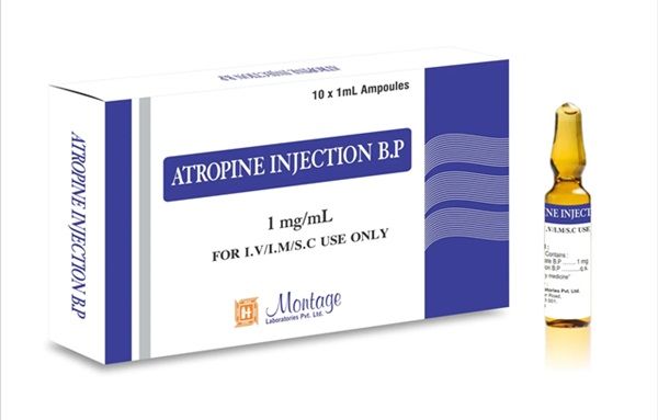 Điều trị nhịp tim chậm bằng atropine
