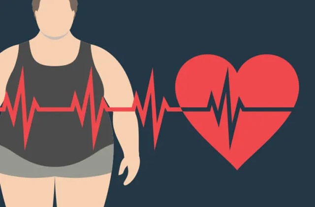 Mối liên hệ giữa béo phì và bệnh tim mạch