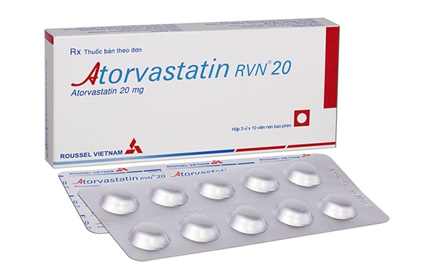 Tác dụng phụ của atorvastatin