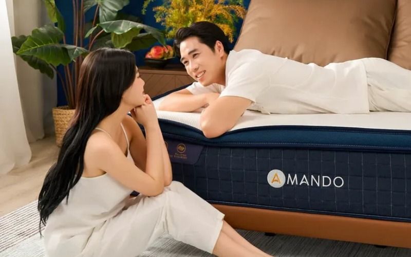 Nệm lò xo Amando Innovation