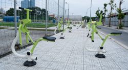 Hoàn thành lắp đặt thiết bị ngoài trời tại trung tâm 186 Đa Tốn