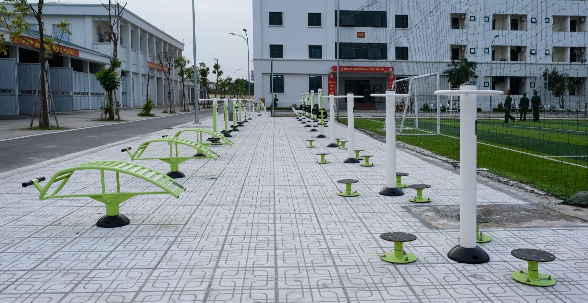 Thiết bị thể thao ngoài trời của dự án