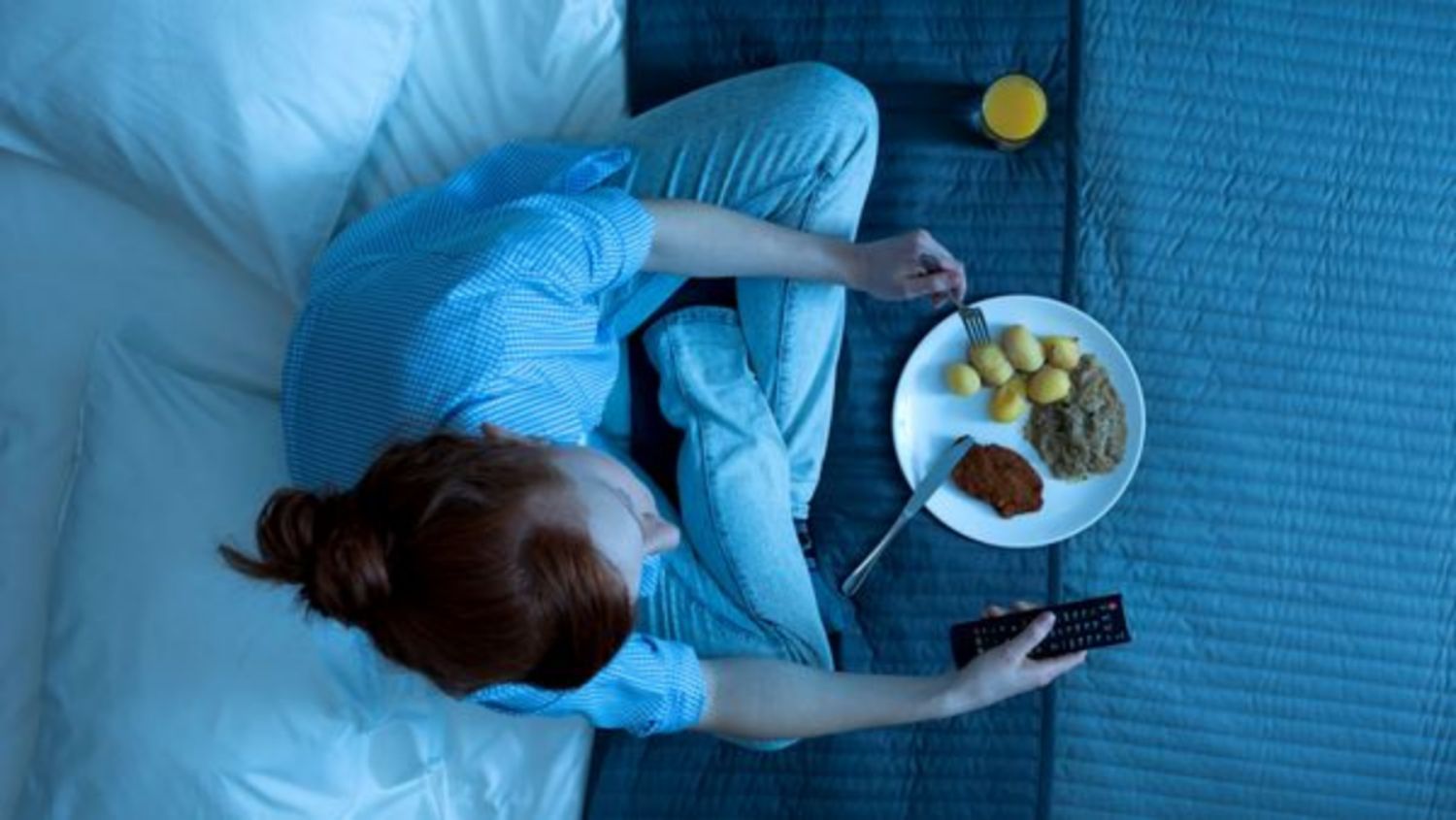 10 cách để giảm ăn khuya