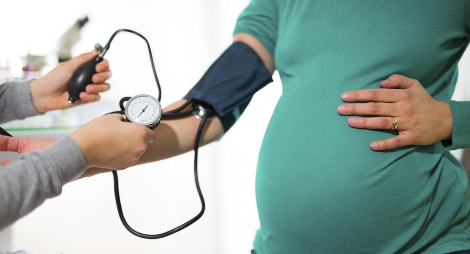 Huyết áp cao mạn tính khi mang thai