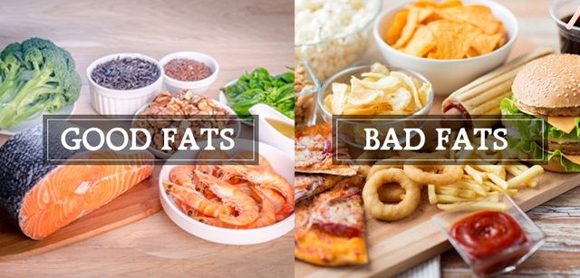 Phân biệt chất béo tốt và chất béo xấu