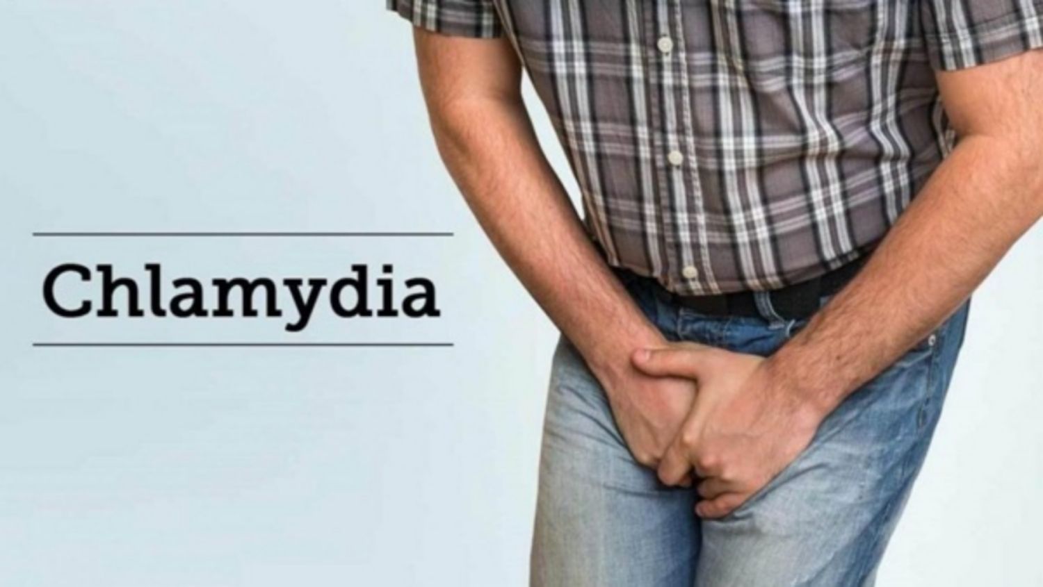 Các triệu chứng chlamydia ở nam giới