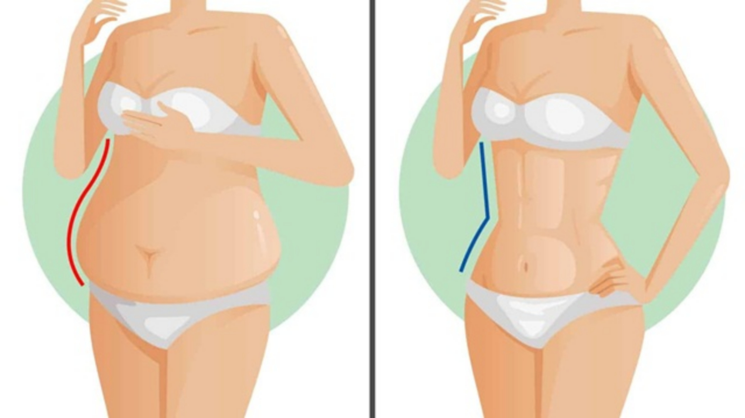20 cách giảm mỡ bụng hiệu quả đã được khoa học chứng minh