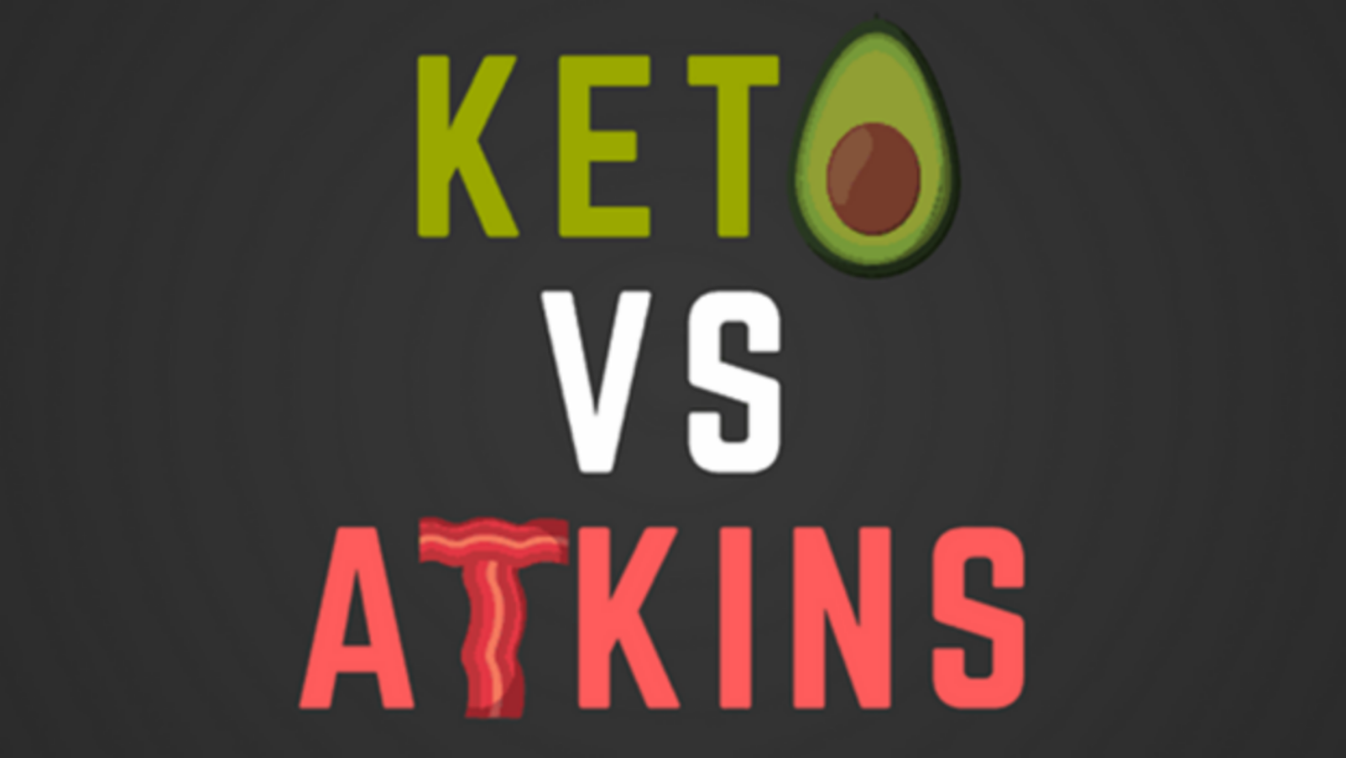 Phân biệt chế độ ăn kiêng Keto và Atkins