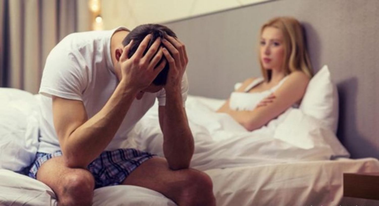 Lo lắng về hiệu suất tình dục có thể gây rối loạn cương dương