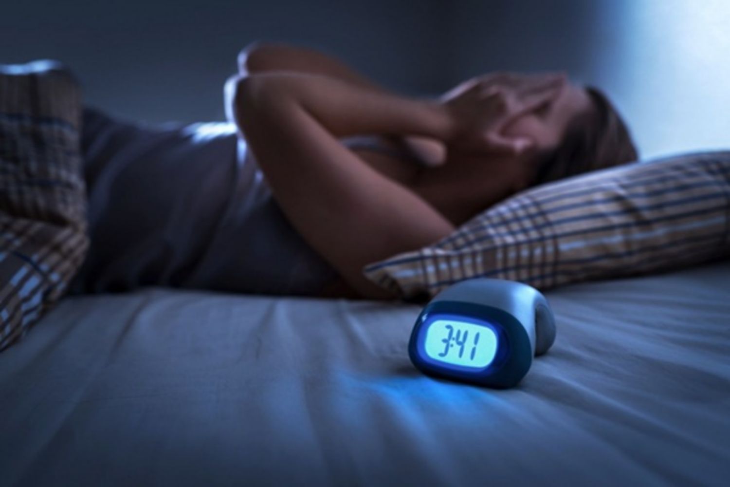 Mất ngủ có phải triệu chứng tiền mãn kinh?