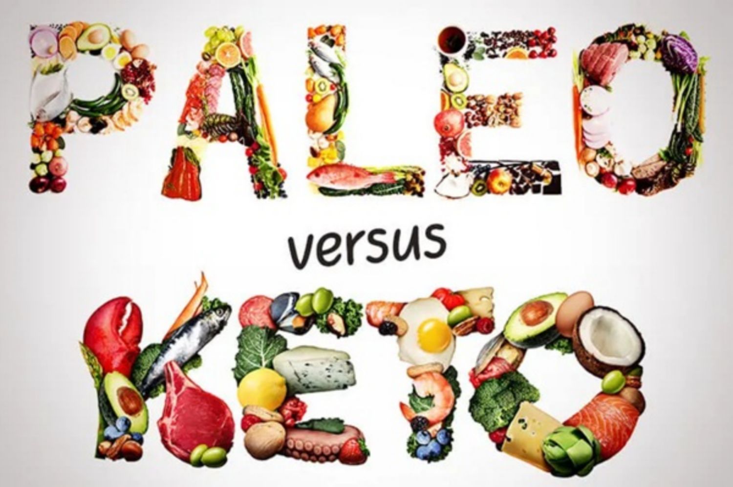 Sự khác biệt giữa chế độ ăn kiêng Paleo và Keto