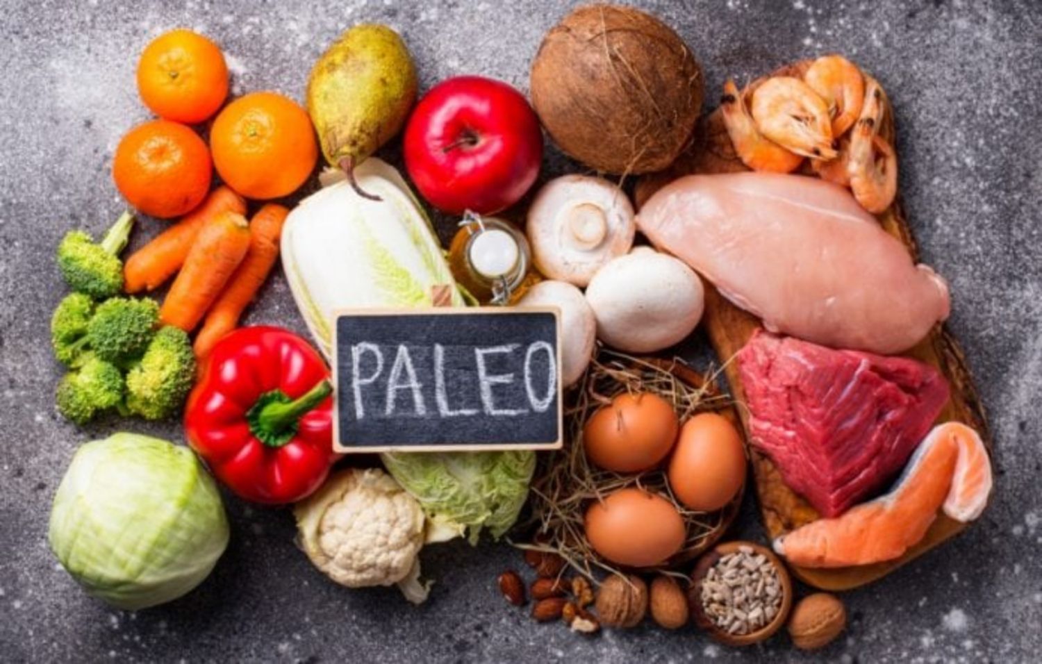 Chế độ ăn kiêng Paleo: Ăn giống người nguyên thủy để giảm cân