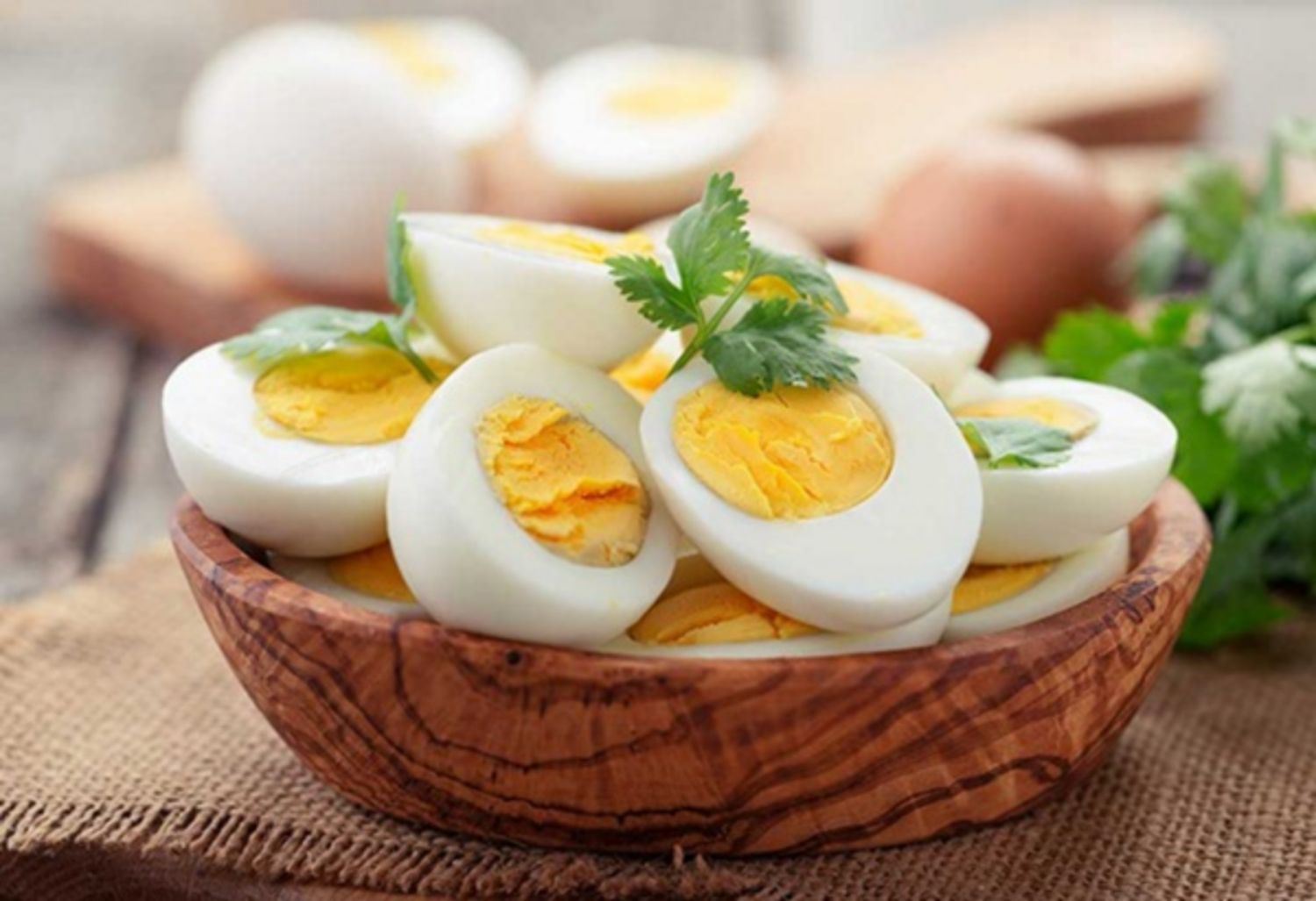 Hướng dẫn giảm cân bằng trứng luộc
