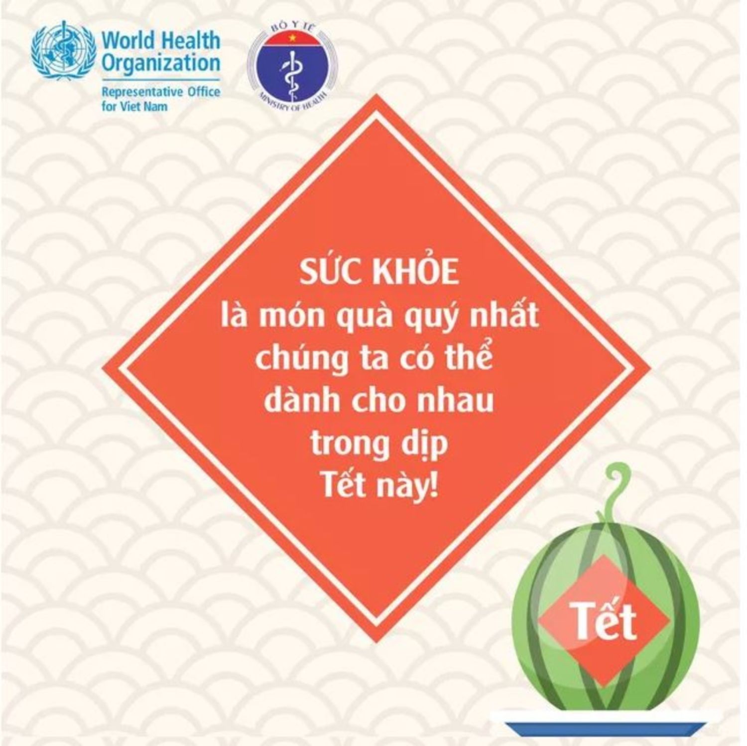 Khuyến cáo của Bộ Y tế, WTO: Đón Tết vui - khỏe - an toàn trong mùa dịch