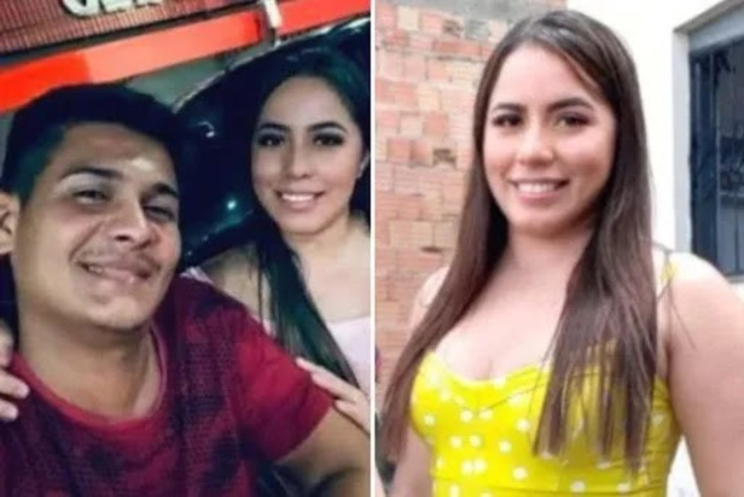 Cristina và bạn trai cũ Paulo. Ảnh: Latin Times
