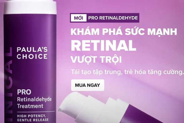 Retinal giúp ngăn ngừa lão hóa da