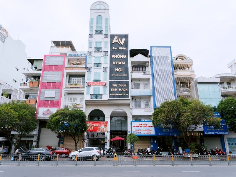 Chuyên khoa Tĩnh mạch An Viên cơ sở TP Hồ Chí Minh