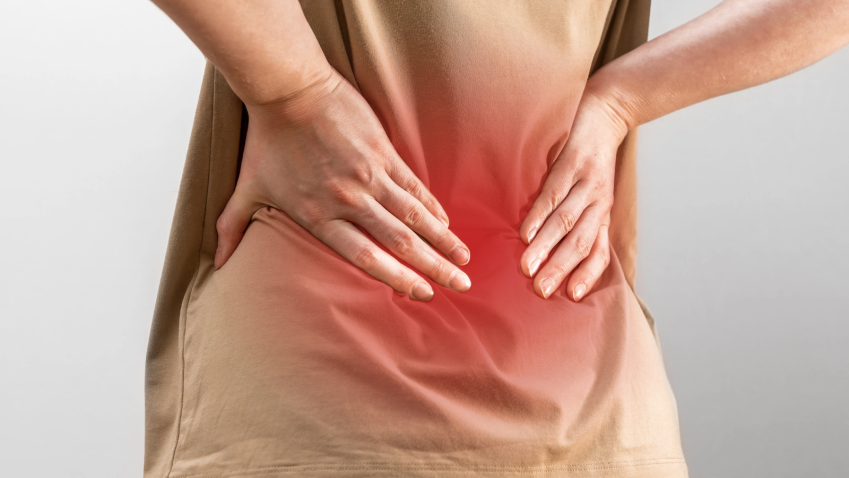 5 nguyên nhân bị đau lưng