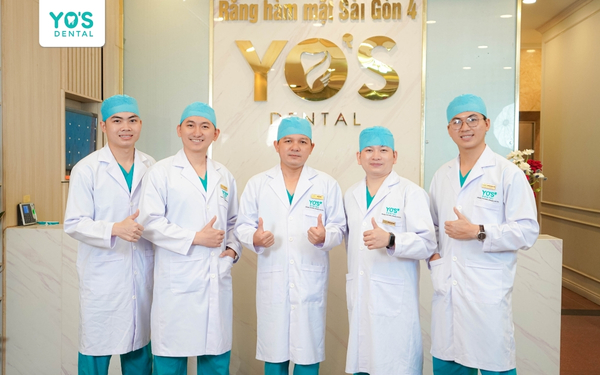 Nụ cười của bạn được chăm sóc bởi những chuyên gia giỏi nhất tại Yo’s Dental