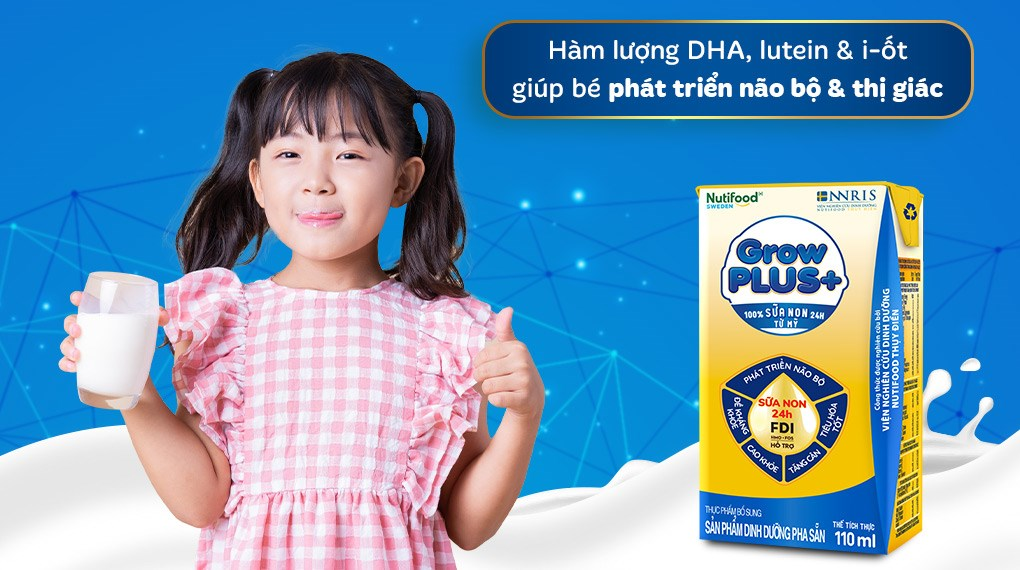 Bé bao nhiêu tháng uống được sữa bột pha sẵn?