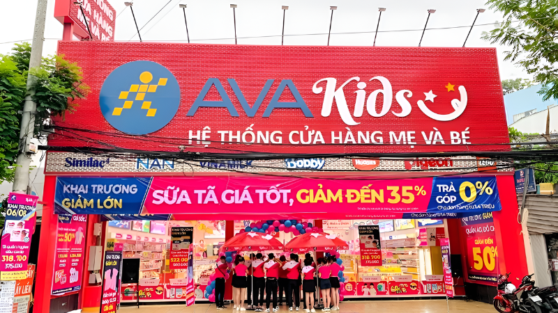 Mua sữa pha sẵn chính hãng tại AVAKids