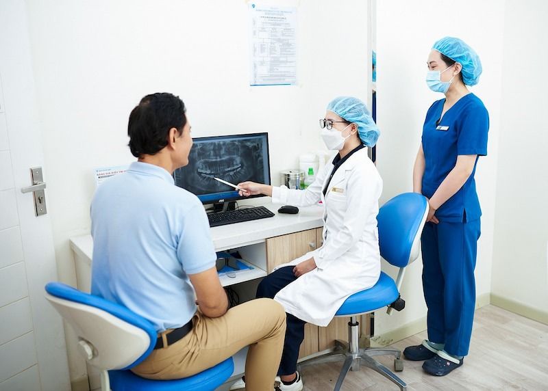 Nha khoa kém chất lượng bác sĩ tư vấn sơ sài