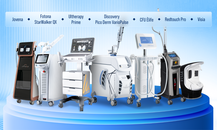 Hệ thống máy móc, thiết bị hiện đại