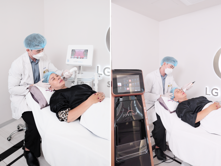 LG Clinic ứng dụng công nghệ kép – Giải pháp xoá nhăn rãnh cười trẻ ngay sau 60 phút được nhiều Hoa hậu lựa chọn